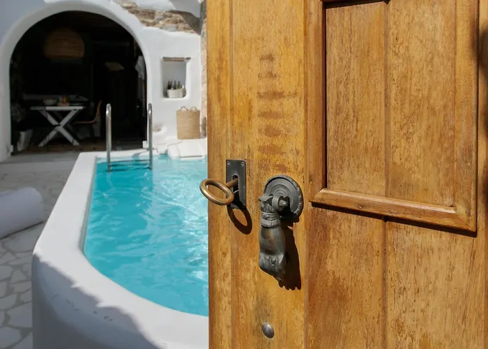 Naxos Heritage Βίλα Άνω Σαγκρί