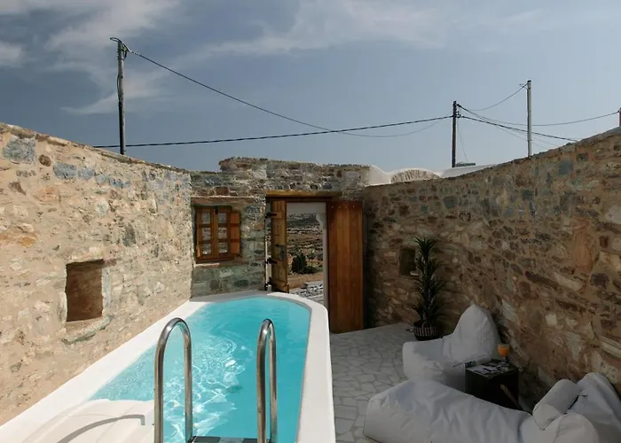 Βίλα Naxos Heritage Άνω Σαγκρί